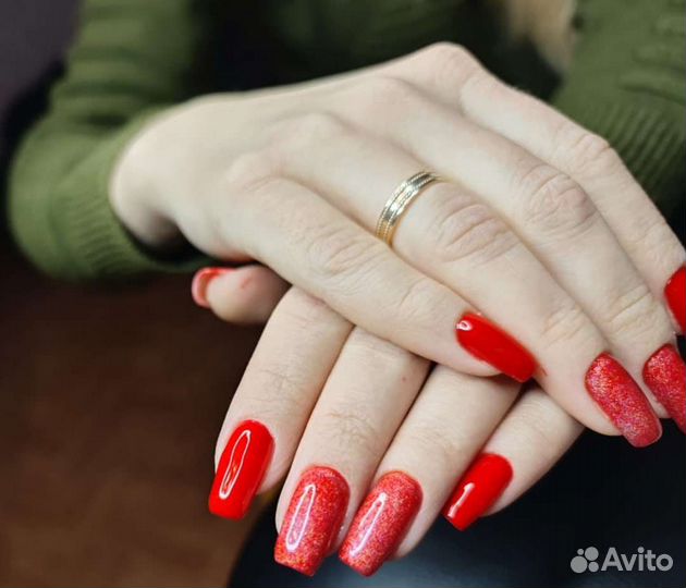 Аппаратный маникюр