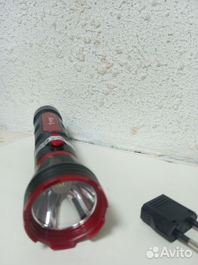 Аккумуляторный фонарь Космос