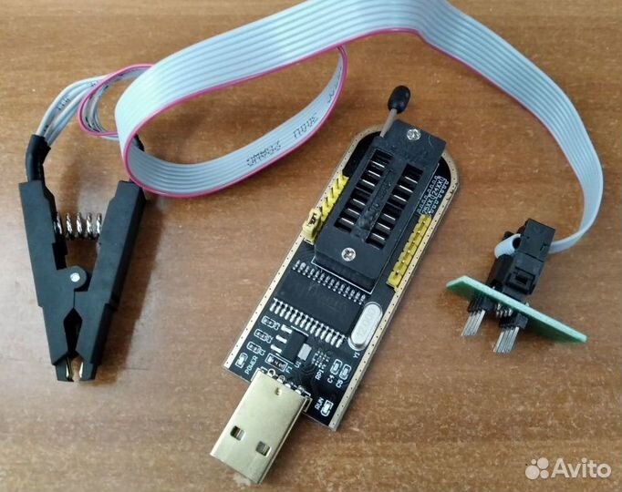 Прошивка bios программатором