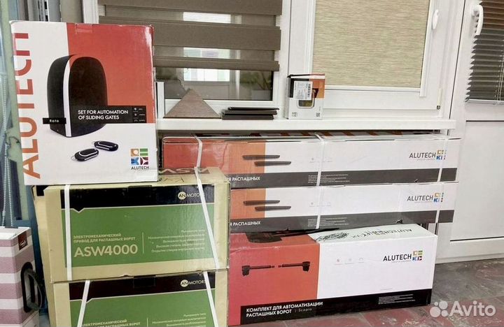 Распашные ворота