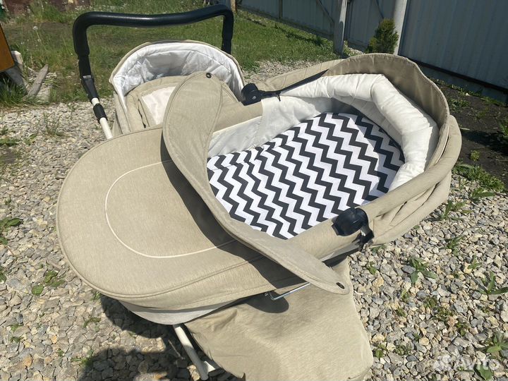 Коляска 3 в 1 jedo fyn memo