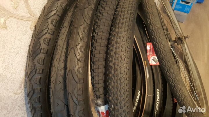 Покрышки,колёса,камеры 26 дюймов,запчасти