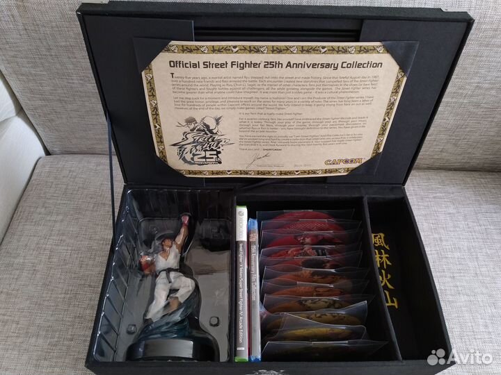 Фигурка Ryu (Street Fighter) с подсветкой