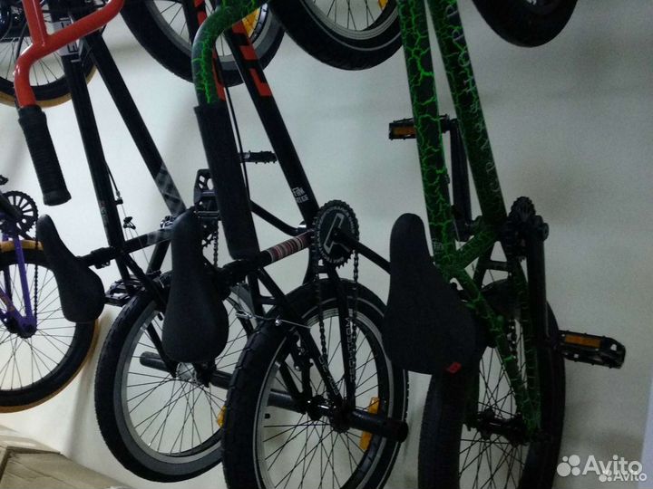 Велосипед трюковой