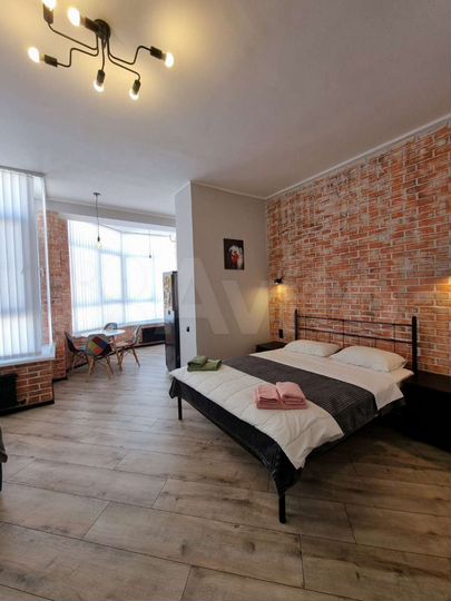 Квартира-студия, 38 м², 4/5 эт.