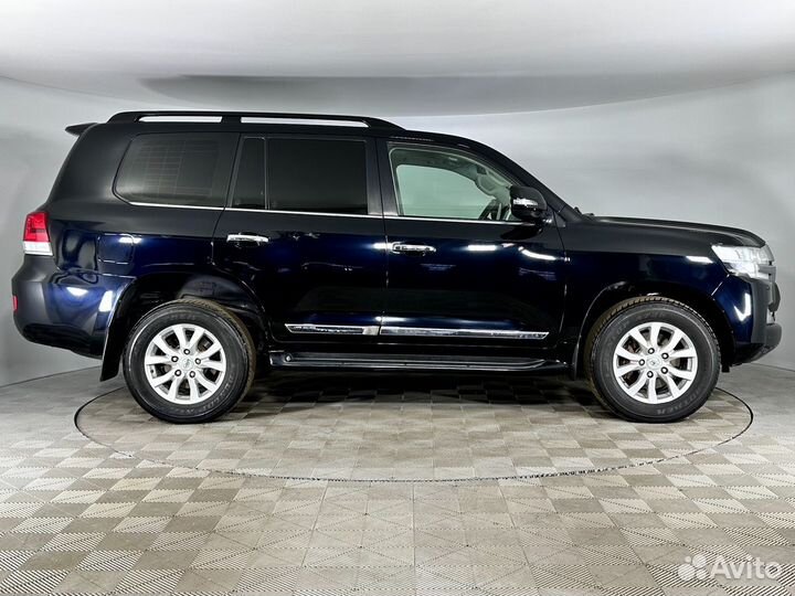 Toyota Land Cruiser 4.6 AT, 2018, 94 982 км