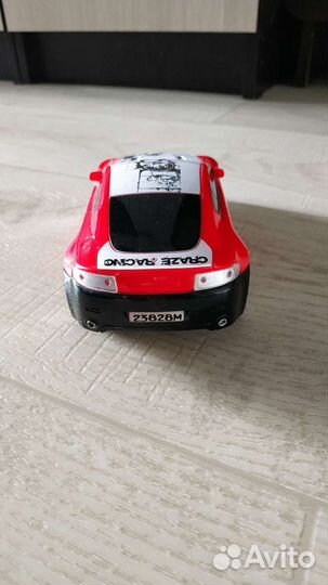 Машина на радиоуправлении Crazy Rasing