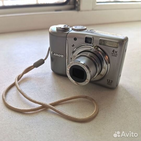 Canon Powershot A1100 IS фотоаппарат с коробкой