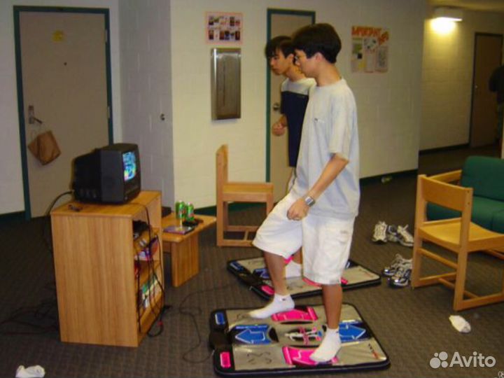 Dance Dance R. 6-дисков DDR PS2 новый