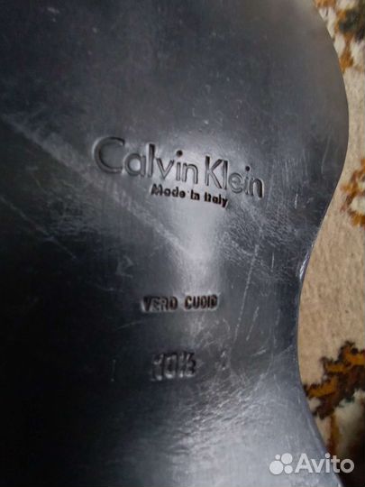 Туфли calvin klein