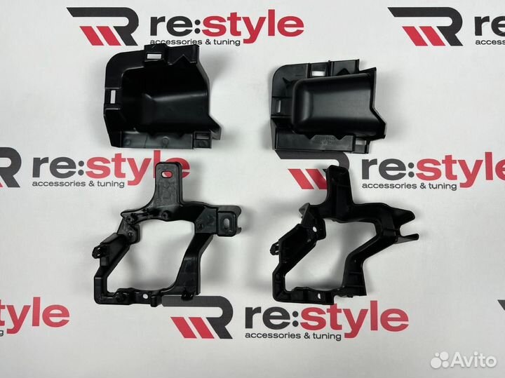 Комплект туманок Toyota Land Cruiser 300 LED R1948