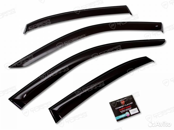 Дефлекторы окон Ford Mondeo V Sd 2014