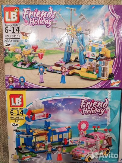 Lego Friends лего для девочек 400деталей