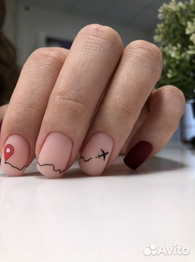 Снятие гель-лака с ногтей на руках