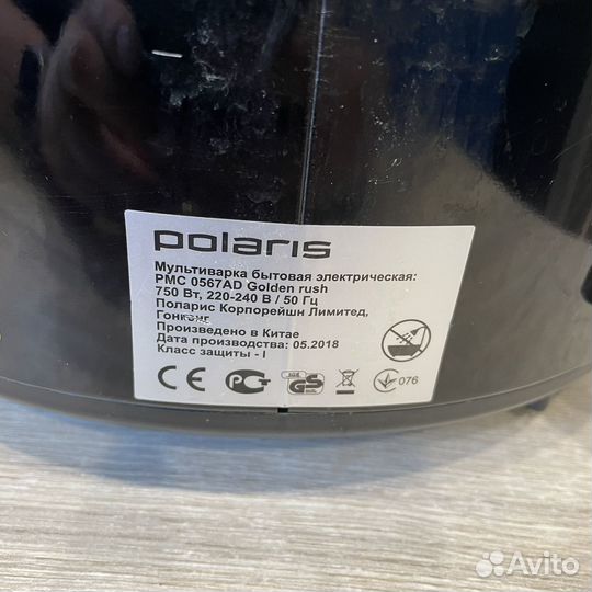 Мультиварка polaris