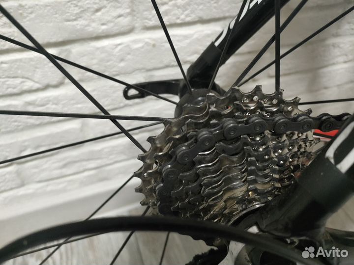 Шоссейный велосипед Corrtec