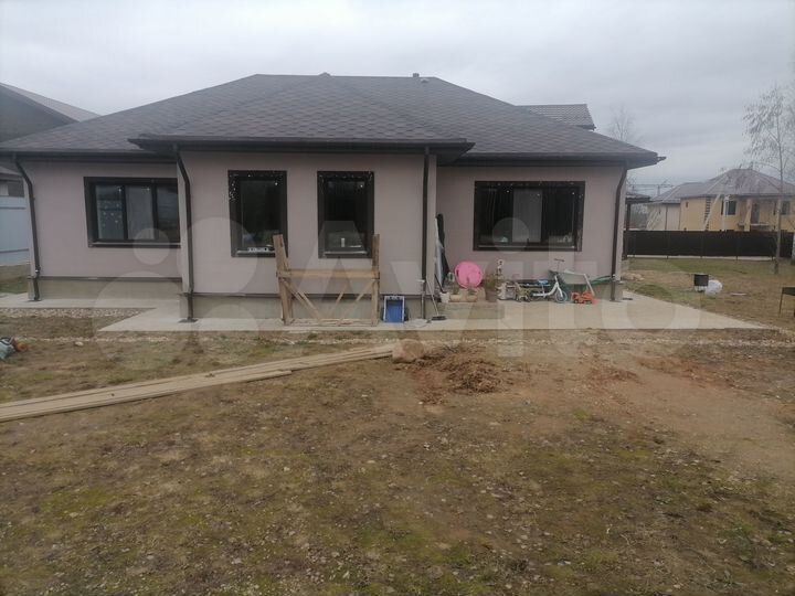 Дом 122 м² на участке 10 сот.