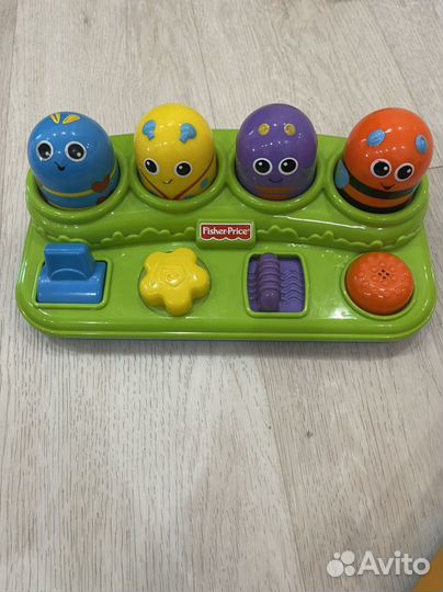 Детские игрушки пакетом