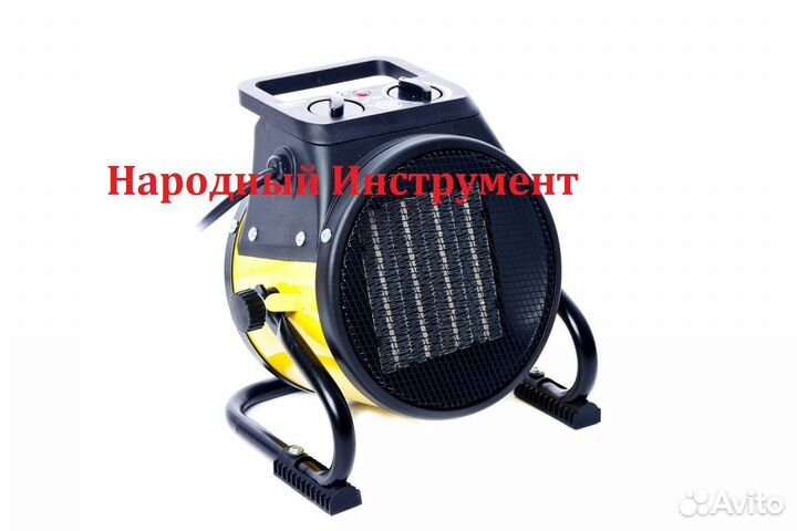 Электрическая пушка 2000 вт RedVerg RD-EHC2