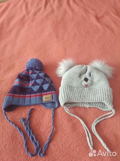 Шапки детские на осень, весну и зиму