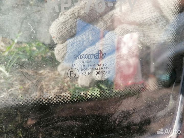 Стекла на Opel Kadett E Nexia