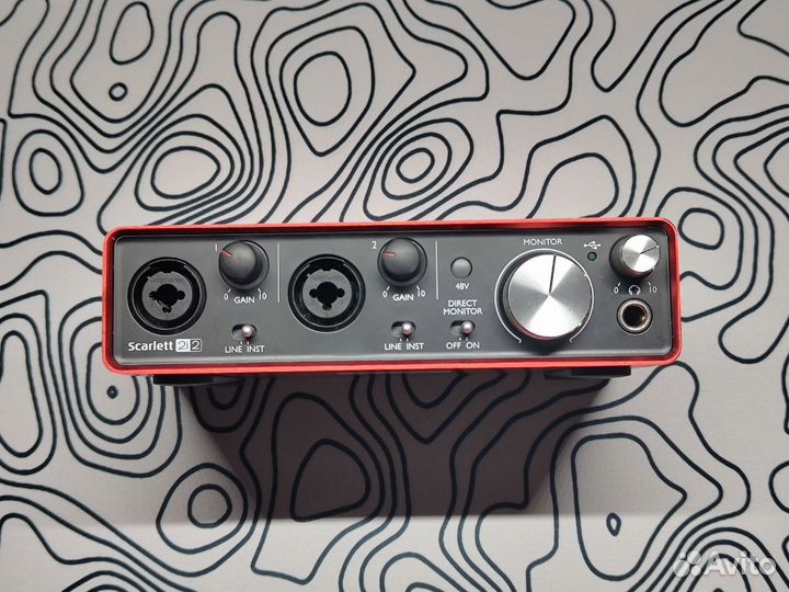 Focusrite scarlett 2i2 2nd gen