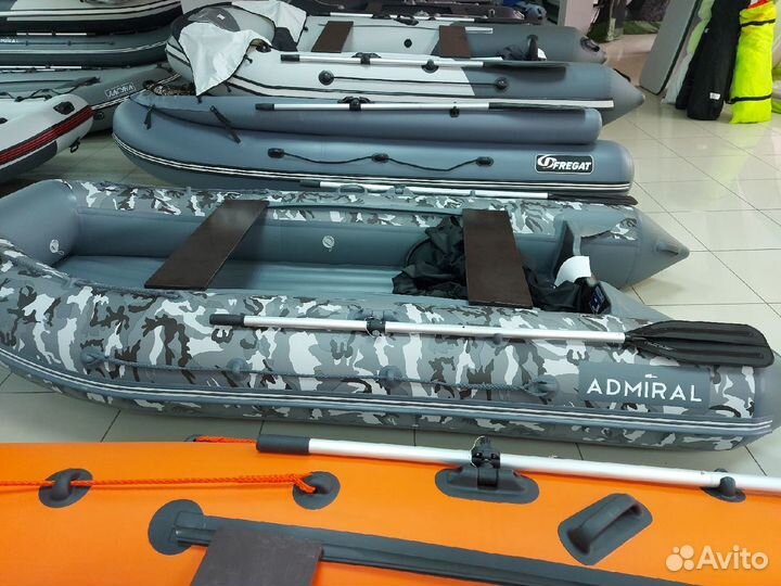 Лодка пвх Адмирал 350 нднд