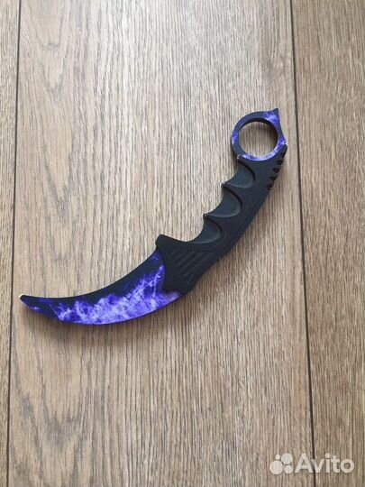 Деревянный нож керамбит