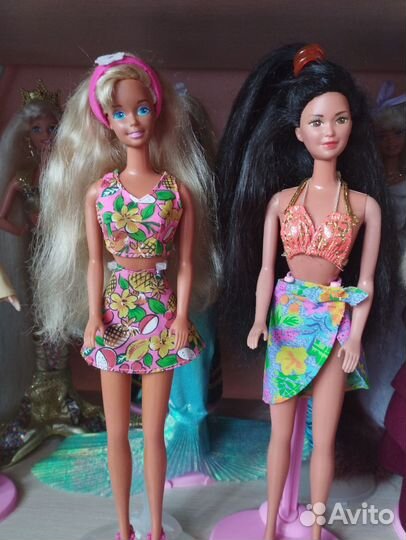 Кукла барби 90 х