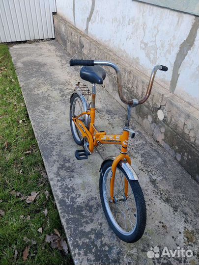 Подростковый велосипед