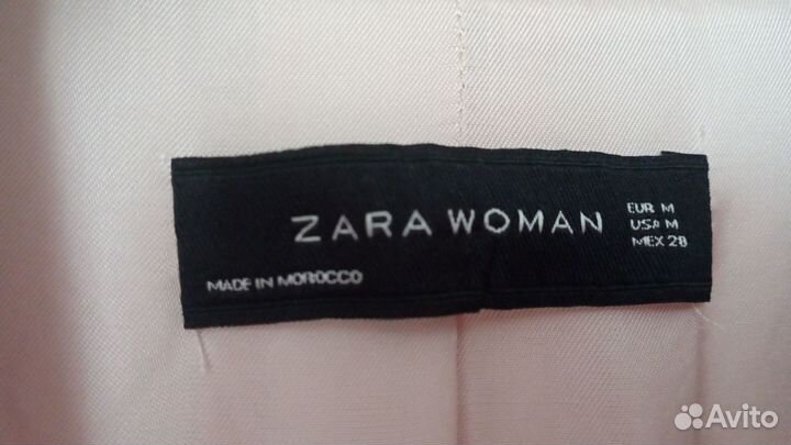 Пальто женское zara новое