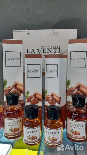 Сеть парфюмерных отделов LaVenti / Готовый бизнес