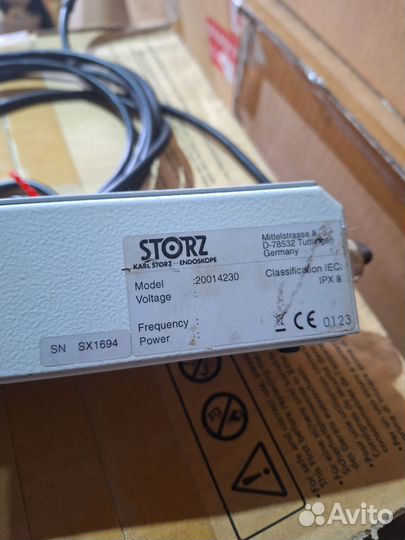 Педаль karl storz Endoskope 20014230