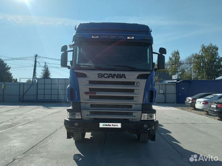 Scania R440 CA6X4HSZ, 2018