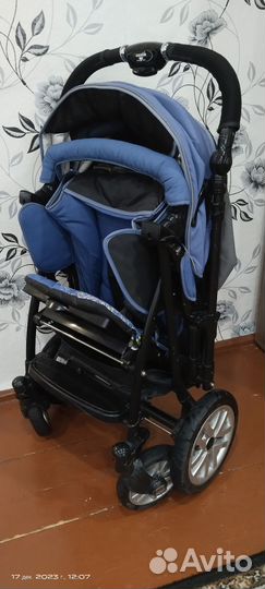 Прогулочная коляска Capella Сибирь S-803WF