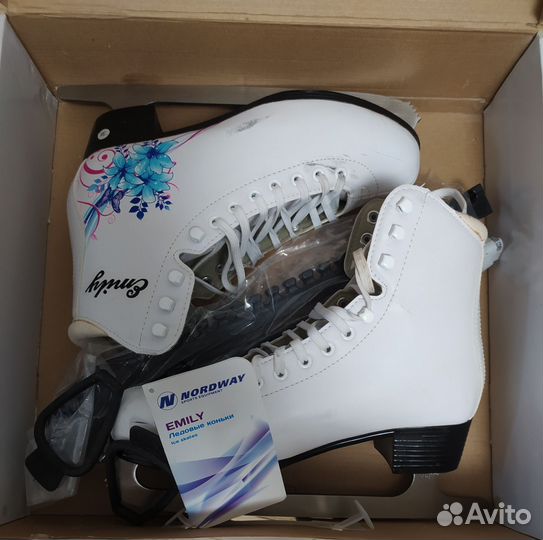 Коньки Nordway 38 размер