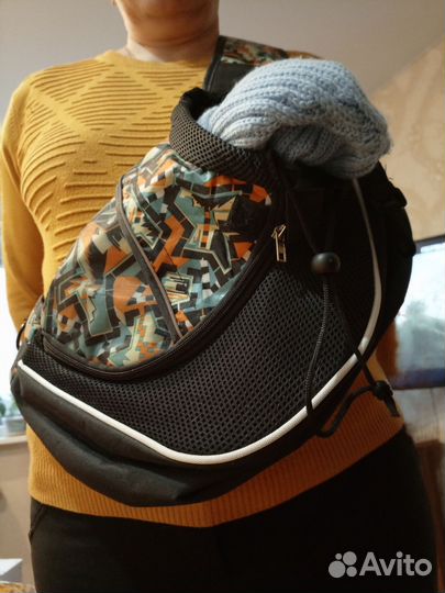 Переноска для кошек и собак через плечо