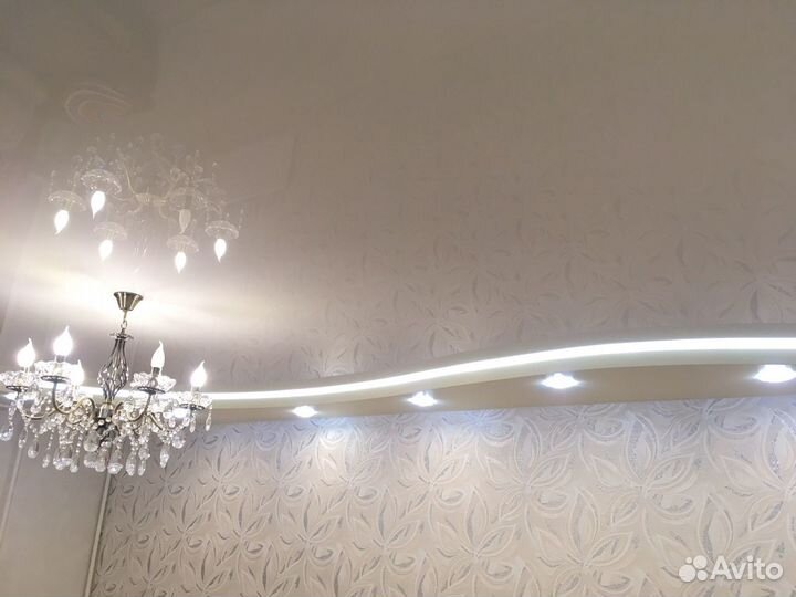 Натяжные потолки
