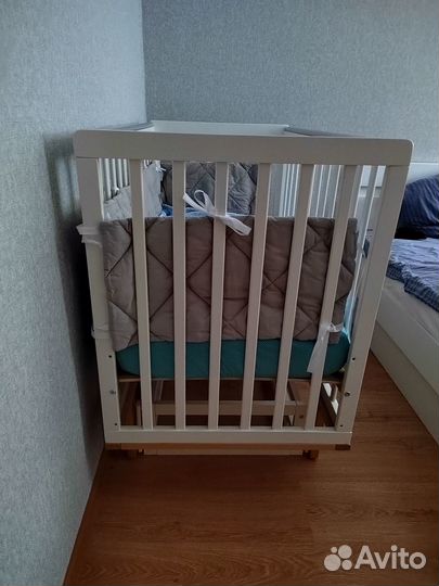 Детская кровать с маятником Tomix Olivia