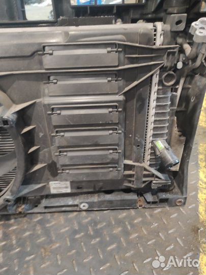 Диффузор радиатора Mazda Mazda3 BL lfde 2012