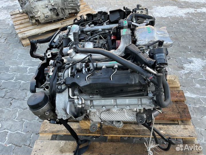 Кронштейн двигателя левый Mercedes-Benz M-Class