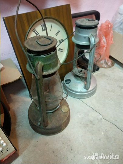 Керосиновая лампа