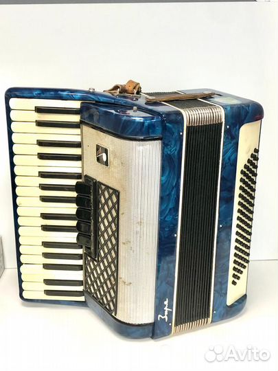 Аккордеон Заря