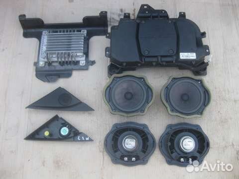 Комплект Bose Mazda 3 bk