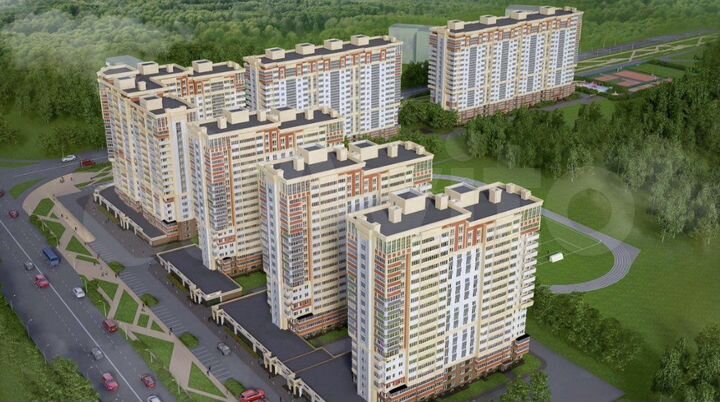 1-к. квартира, 44,5 м², 19/19 эт.