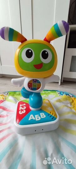 Робот бибо fisher price