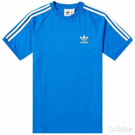 Футболка Adidas originals новая 3 strips