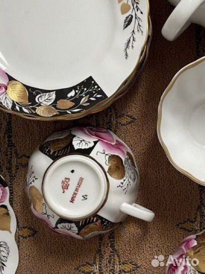 Чайный сервиз «Вечер в саду» Лвз