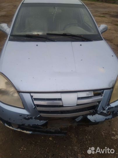 Запчасти на chery фора a21