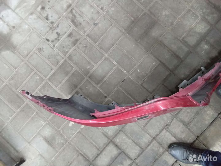 Мазда 6 GJ бампер передний